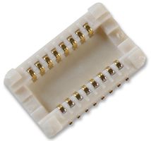 MOLEX 500027-1641 HEADER, 0.4MM, 16WAY