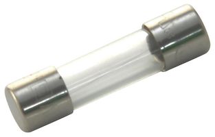 SCHURTER 0034.1507 Fuse, Cartridge, Fast Acting, 125 mA, 250 V, 5mm x 20mm, 0.2" x 0.79", FSF