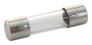 SCHURTER 0034.1510 Fuse, Cartridge, Fast Acting, 250 mA, 250 V, 5mm x 20mm, 0.2" x 0.79", FSF