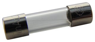 SCHURTER 0034.1512 Fuse, Cartridge, Fast Acting, 400 mA, 250 V, 5mm x 20mm, 0.2" x 0.79", FSF