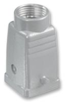 WEIDMULLER 1652470000 Heavy Duty Connector, PG11 Top Entry, Hood, Top Entry, Aluminium Body, 1 Lever, 4A