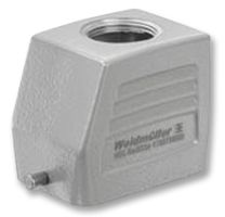 WEIDMULLER 1788120000 Connector Backshell, Hood, RockStar Heavy Duty Connectors, 3, 180°, Aluminium Body