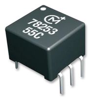 MURATA POWER SOLUTIONS 78253/55C SMPS Transformer, PCB, Converter, 200 mA, 500kHz, 1 W, 1.5 kV, 5V
