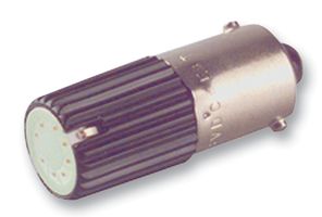 CML INNOVATIVE TECHNOLOGIES 18240352 LED, T10X28, BA9S, 24V, FL YEL