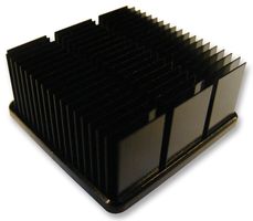 MALICO MBH30001-13L/2.0 Heat Sink, BGA, Black Anodized, 6.9 °C/W, BGA, 30 mm, 13 mm, 30 mm