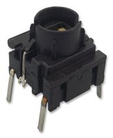 MEC 4FTH98222 Tactile Switch, illumec 4F Series, Top Actuated, Through Hole, Round Button, 3 N, 50mA at 24VDC