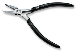 CK TOOLS T3786F 4 Cutter, Slim Head, Oblique, 120 mm, Full Flush, 0.6 mm