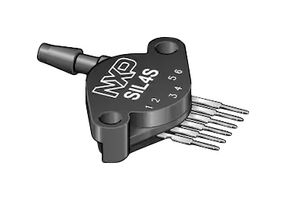 STMICROELECTRONICS MPX5700AP Pressure Sensor, Absolute, 15 kPa, 700 kPa, 4.75 V, 5.25 V, SIP
