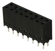 MOLEX 90151-2116 PCB Receptacle, Board-to-Board, 2.54 mm, 2 Rows, 16 Contacts, Female Receptacle