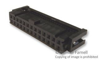 MOLEX 90635-1403 IDC Connector, IDC Receptacle, Female, 2.54 mm, 2 Row, 40 Contacts, Cable Mount