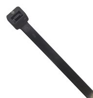 MULTICOMP PRO SPC35241. Cable Tie, Nylon 6.6 (Polyamide 6.6), Black, 203 mm, 7.6 mm, 52 mm, 55 kg