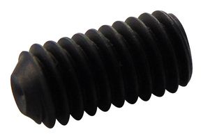 TR FASTENINGS M3 6 HS45PC S100 Screw, Socket Set, Steel, PCP, M3, 6 mm Length, 100 Pack