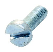 TR FASTENINGS M410 PRA2MCS100- Machine Screw, M4, 10 mm, Stainless Steel A2, Pan Head Pozidriv