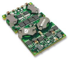 MURATA POWER SOLUTIONS UVQ-12/8-D24P-C Isolated Through Hole DC/DC Converter, Low Profile, ITE, Quarter Brick, 2:1, 96 W, 1 Output, 12 V