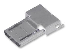 HIROSE / HRS ZX20-B-SLDC Connector Accessory, Micro B Component Cover, Micro USB B Plug