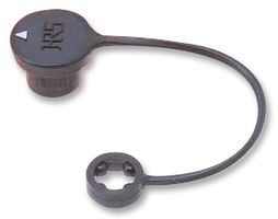 HIROSE / HRS HR30-6P-C(31) Dust Cap / Cover, Dust Cap, Hirose HR30 Series Plug Industrial Circular Connectors, Rubber Body