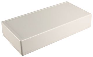 HAMMOND 1599HSGYBAT Plastic Enclosure, Handheld, Plastic, 220 mm, 110 mm, 44 mm, IP54