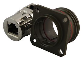 AMPHENOL SOCAPEX RJFTV21RAG In-Line Adapter, Adaptor, In-Line, RJ45, RJ45, RJF TV