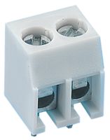 LUMBERG KRMC 02 Wire-To-Board Terminal Block, 3.5 mm, 2 Ways, 1 mm², Screw