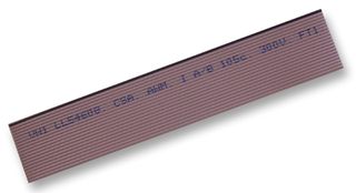 AMPHENOL SPECTRA-STRIP 191-2819-134 RIBBON CABLE, MED FLEX, 34WAY, PER M