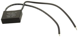 LCR COMPONENTS FE-SP-HDR23-100/47 Safety Capacitor, Radial Box - 2 Pin, 0.1 µF, ± 10%, X2, Panel Mount