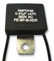 AMPOHM WOUND PRODUCTS FP-SP-B-HDR28-470/47 CONTACT SUPPRESSOR, 0.47UF, 47R