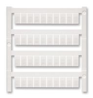 WEIDMULLER 1828450000 Terminal Block Marker, Markers, Weidmuller DIN Rail Mounting Terminals, Blank