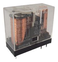 ARATAS G2R-1A4 DC12 Power Relay, SPST-NO, 12 VDC, 10 A, G2R Series, Through Hole, Non Latching
