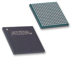 ALTERA EP2C8F256C8N FPGA, Cyclone II, PLL, 182 I/O's, 320 MHz, 1.15 V to 1.25 V, BGA-256