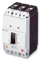 EATON MOELLER NZMN1-A125 Thermal Magnetic Circuit Breaker, Moulded Case, NZMN, 125 A, 3 Pole, 690 V, DIN Rail