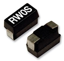 OHMITE RW0S6BBR020FET SMD Chip Resistor, 0.02 ohm, ± 1%, 600 mW, 2010 [5025 Metric], Wirewound, Current Sense