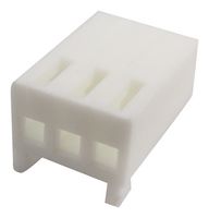 MOLEX 22-01-3037 Connector Housing, Natural, KK 254 2695 Series, Receptacle, 3 Ways, 2.54 mm