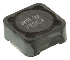 EATON COILTRONICS DR125-100-R Power Inductor (SMD), 10 µH, 5.35 A, Shielded, 7.17 A, DR Series