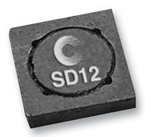 EATON COILTRONICS SD12-4R7-R Power Inductor (SMD), 4.7 µH, 1.46 A, Shielded, 1.29 A, SD Series