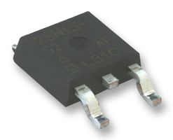 VISHAY SUD25N15-52-E3 Power MOSFET, N Channel, 150 V, 25 A, 0.052 ohm, TO-252 (DPAK), Surface Mount