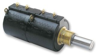 BOURNS 3549S-2AA-502/502A Rotary Potentiometer, Wirewound, 5 kohm, 10 Turns, Linear, 2 W, ± 3%, 3549 Series
