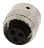 SOURIAU-SUNBANK / EATON UTG6103SN Circular Connector, Standard Circular Connector, Souriau Trim Trio UTG Series, Straight Plug