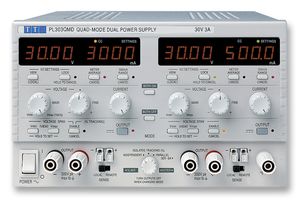 AIM-TTI INSTRUMENTS PL303QMDP Bench Power Supply, Linear Regulated, Adjustable, 2 Output, 0 V, 30 V, 0 A, 3 A