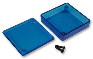 HAMMOND 1551STBU Plastic Enclosure, Handheld, ABS, 50 mm, 50 mm, 15 mm, IP54