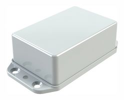 CAMDENBOSS BIM2000/IP-GY Plastic Enclosure, Flanged Lid, ABS, 28 mm, 52 mm, 95 mm, IP54