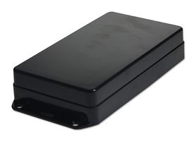 CAMDENBOSS BIM2030/IP-BLK Plastic Enclosure, Flanged Lid, ABS, 31 mm, 162 mm, 82 mm, IP54