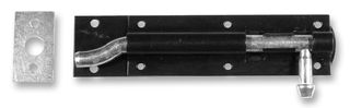ENGLISH CHAIN CO 53365JF TOWER BOLT, NECKED, 6", JP, BAG1