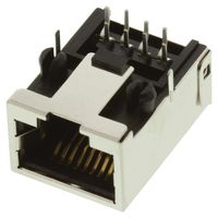 MOLEX 44661-0001 . Modular Connector, RJ45 Jack, 1 x 1 (Port), 8P8C, Cat5, Cat5e, Through Hole Mount