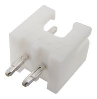 JST / JAPAN SOLDERLESS TERMINALS B2B-XH-A (LF)(SN) Pin Header, Vertical, Wire-to-Board, 2.5 mm, 1 Rows, 2 Contacts, Through Hole Straight, XH
