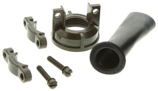 AMPHENOL INDUSTRIAL 97-3057-1010-1 Circular Connector Clamp, 18, 15.88 mm, Zinc Alloy, 97, Standard Cylindrical Connector
