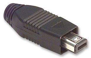 HIROSE / HRS MQ172X-4SA-CV(50) I/O Connector, 4 Contacts, Plug, I/O, Crimp / Solder, Cable Mount