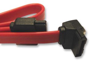 MOLEX 68561-0016 Computer Cable, Signal, SATA Socket, SATA Socket, 7 Way, 19.69", 500mm, Red