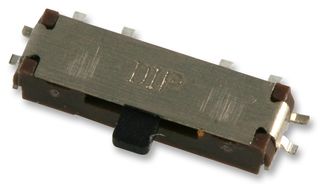 MULTICOMP PRO MCS2S-B15F Slide Switch, SP3T, (On)-On-(On), Surface Mount, MCS2S, 300 mA