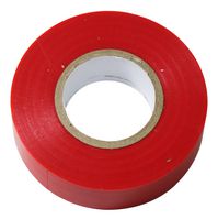 MULTICOMP PRO PVC TAPE 1920R Electrical Insulation Tape, PVC (Polyvinyl Chloride), Red, 19 mm x 20 m