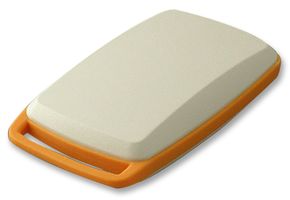OKW / ENCLOSURES B9004017 BOX, MINITEC WHITE/ORANGE